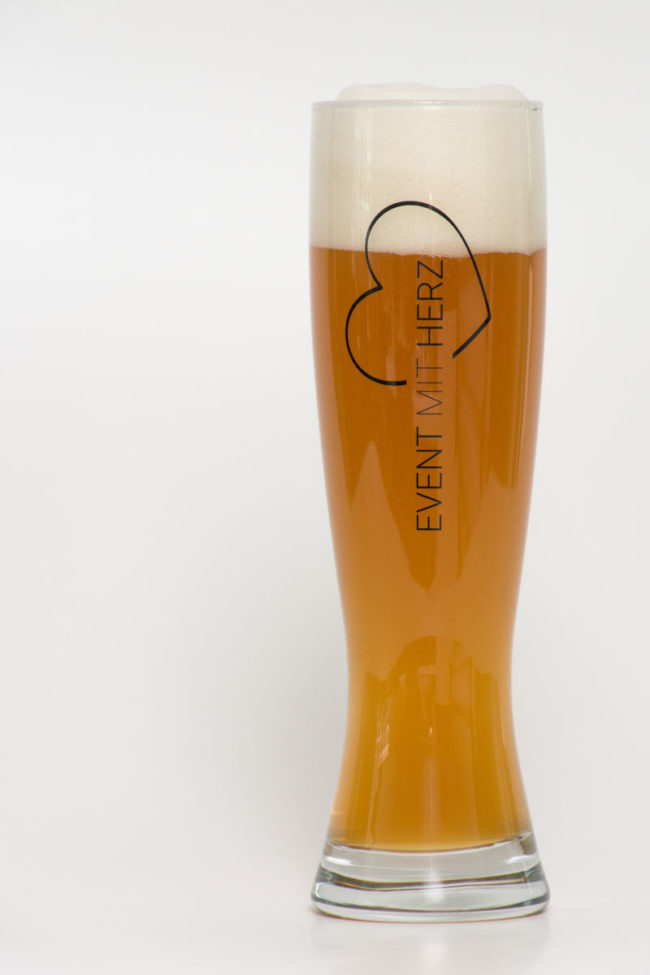 Verleih Glas Catering Gläser Weizengläser