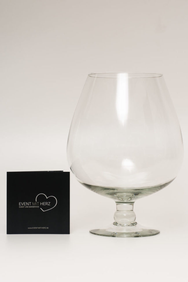Bowleglas Verleih Gläser Catering Party