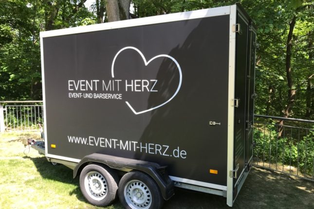 Kühlanhänger zu vermieten Miete Kühlwagen