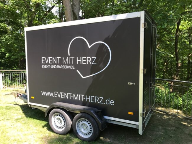 Kühlanhänger zu vermieten Miete Kühlwagen