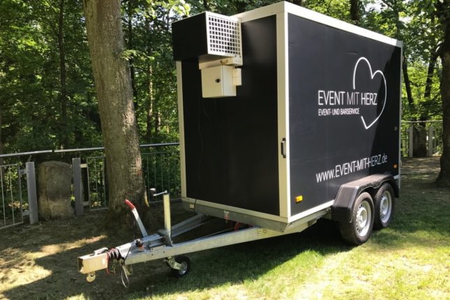 Kühlanhänger zu vermieten Miete Kühlwagen