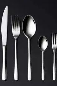 Besteck Verleih Messer Gabel Löffel Kaffeelöffel