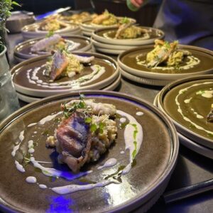 MENÜABEND MEDITERRANE KÜCHE - 4 GANG MENÜ AM 28. MÄRZ 2026