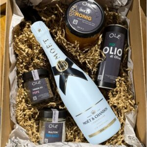 OLÉ Geschenkbox Moet & Chandon - Ice Impérial- Champagner