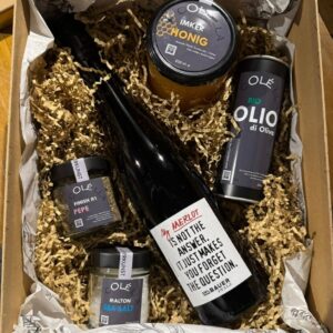 OLÉ Geschenkbox Emil Bauer Merlot